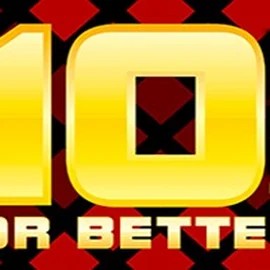 10s or Better casino game by 1x2gaming – featured logo at Rakoo Casino