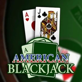 American Blackjack casino game by Habanero – featured logo at Rakoo Casino