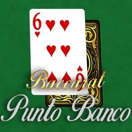 Baccarat - Punto Banco logo by Red Tiger Gaming Rakoo Casino