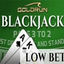 Blackjack Low Bets slot logo by Holland Power Gaming at Rakoo Casino