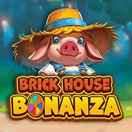 Brick House Bonanza game by Pragmatic Play – logo hosted on Rakoo Casino