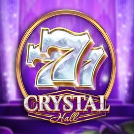 Crystal Hall online game logo by Play'n GO on rrakoocasino.nl