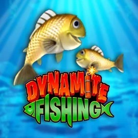 Dynamite Fishing logo by Inspired Gaming Rakoo Casino