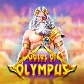 Gates of Olympus slot logo by Pragmatic Play at Rakoo CasinoGates of Olympus