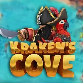 Krakens Cove slot visual from Relax Gaming available on rrakoocasino.nl