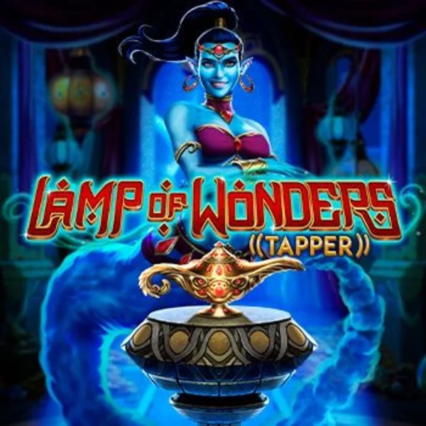 Try Lamp Of Wonders Tapper slot by Greentube on rrakoocasino.nl – logo image