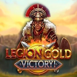 Legion Gold Victory! slot visual from Play'n GO available on rrakoocasino.nl