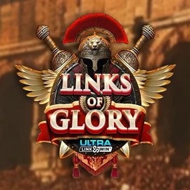 Links of Glory online game logo by Slingshot Studios on rrakoocasino.nl