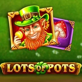 Try Lots of Pots slot by SYNOT Games on rrakoocasino.nl – logo image