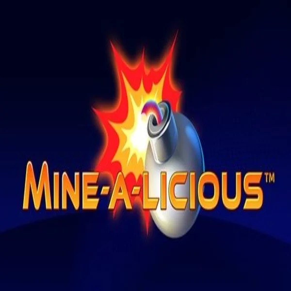 Mine a Licious online game logo by Playtech on rrakoocasino.nl