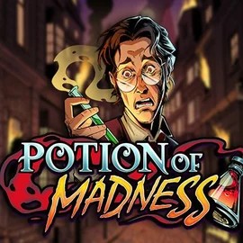 Potion of Madness logo – Slots by Play'n GO at Rakoo Casino