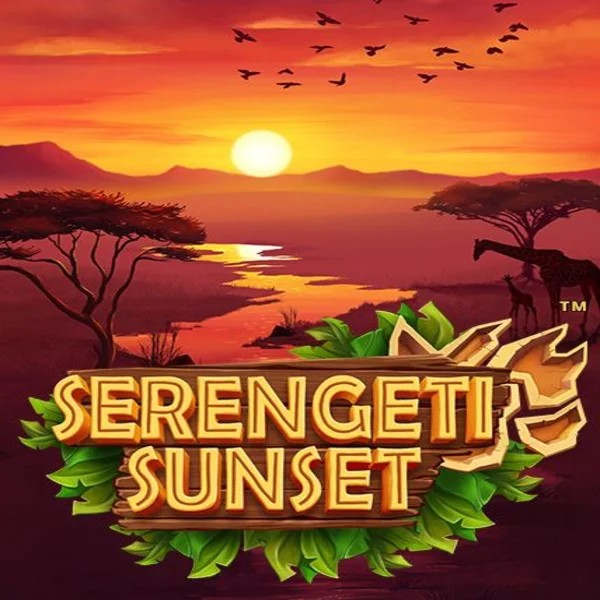 Serengeti Sunset by Skywind Group, showcased at rrakoocasino.nl – game logo