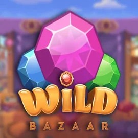 Logo of Wild Bazaar from NetEnt at Rakoo Casino