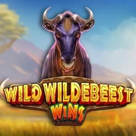 Wild Wildebeest Wins logo by Pragmatic Play at Rakoo Casino